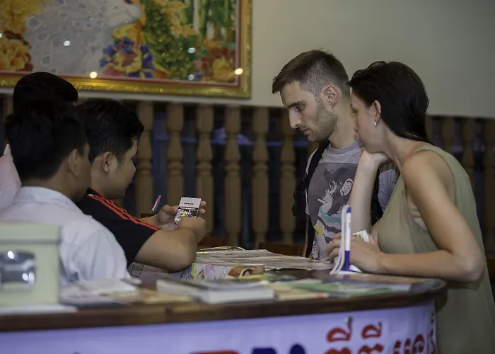 Dv Angkor Nocleg ze śniadaniem Siem Reap