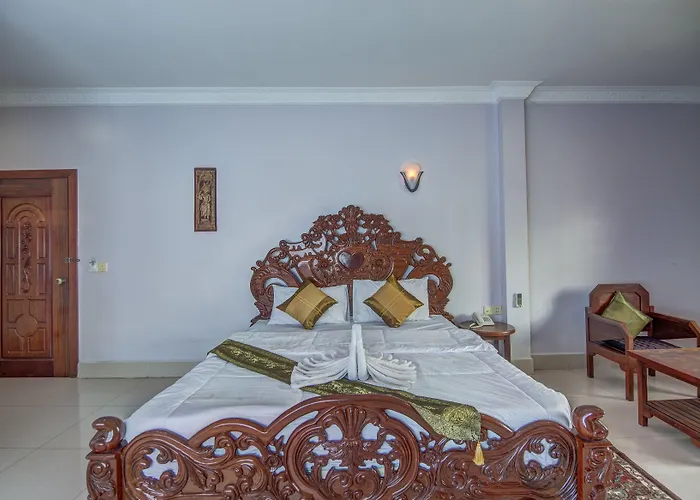 Dv Angkor Nocleg ze śniadaniem 2*