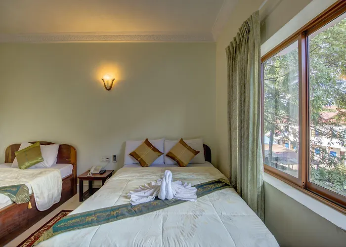 Dv Angkor Nocleg ze śniadaniem Siem Reap