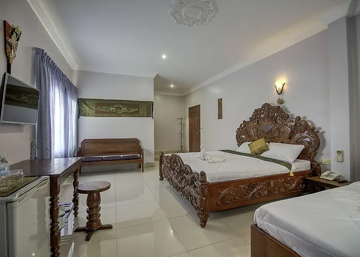 Dv Angkor Nocleg ze śniadaniem Siem Reap