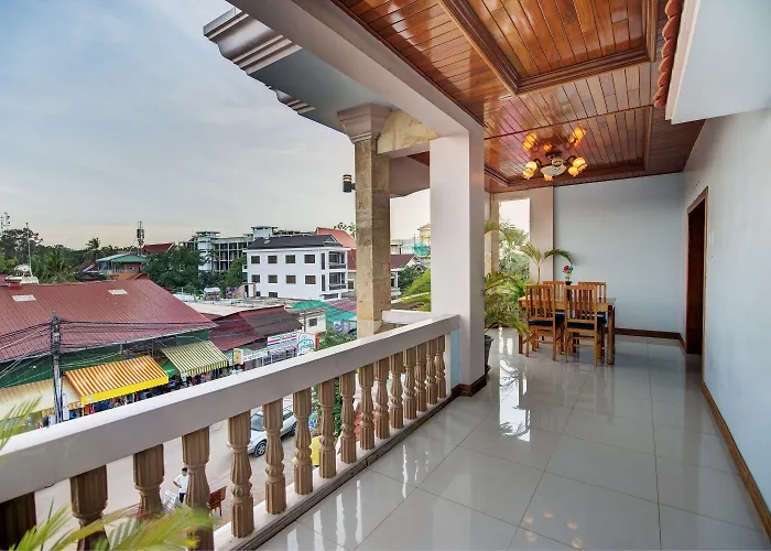 Dv Angkor Nocleg ze śniadaniem Siem Reap