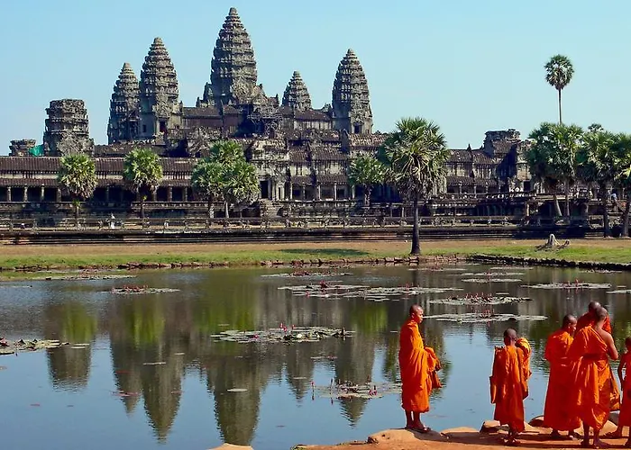 Dv Angkor Nocleg ze śniadaniem 2*