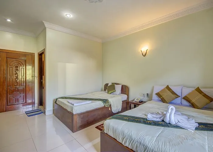 Dv Angkor Nocleg ze śniadaniem Siem Reap