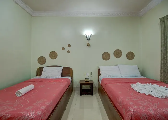 Dv Angkor Nocleg ze śniadaniem Siem Reap